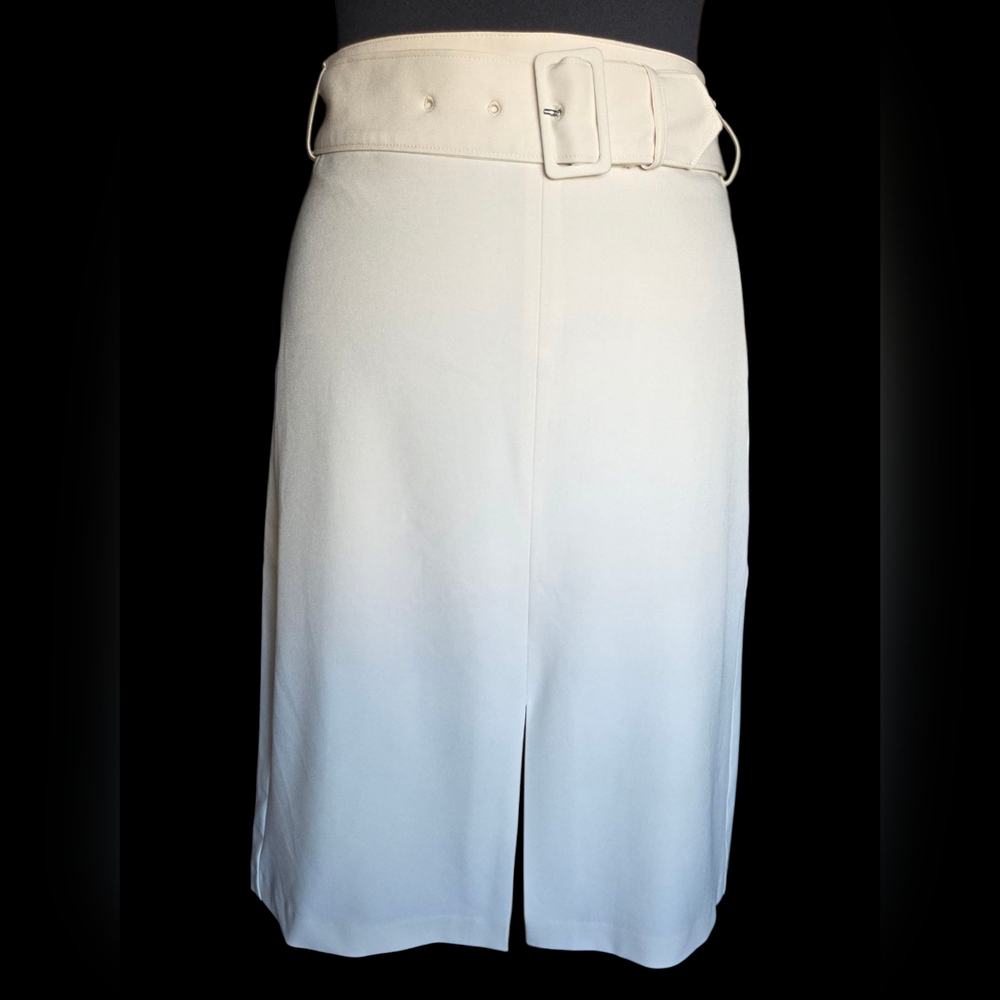 Banana Republic Elegant White Women's Skirt